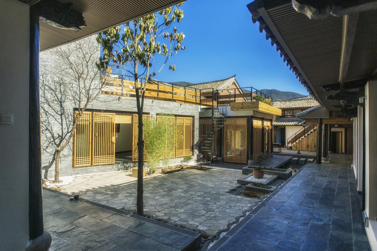 Отель Dali Shaxi Qing Jing Courtyard Jianchuan Экстерьер фото