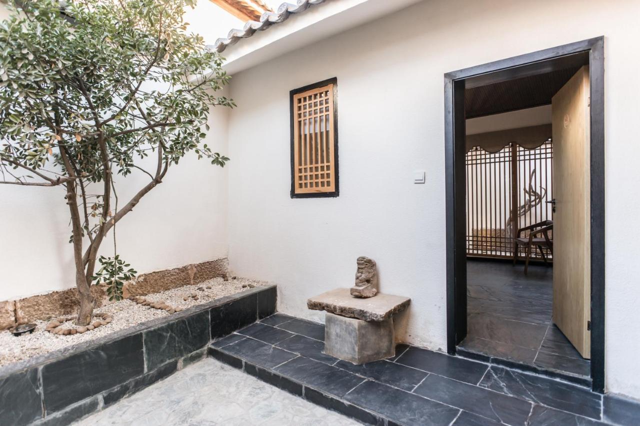Отель Dali Shaxi Qing Jing Courtyard Jianchuan Экстерьер фото