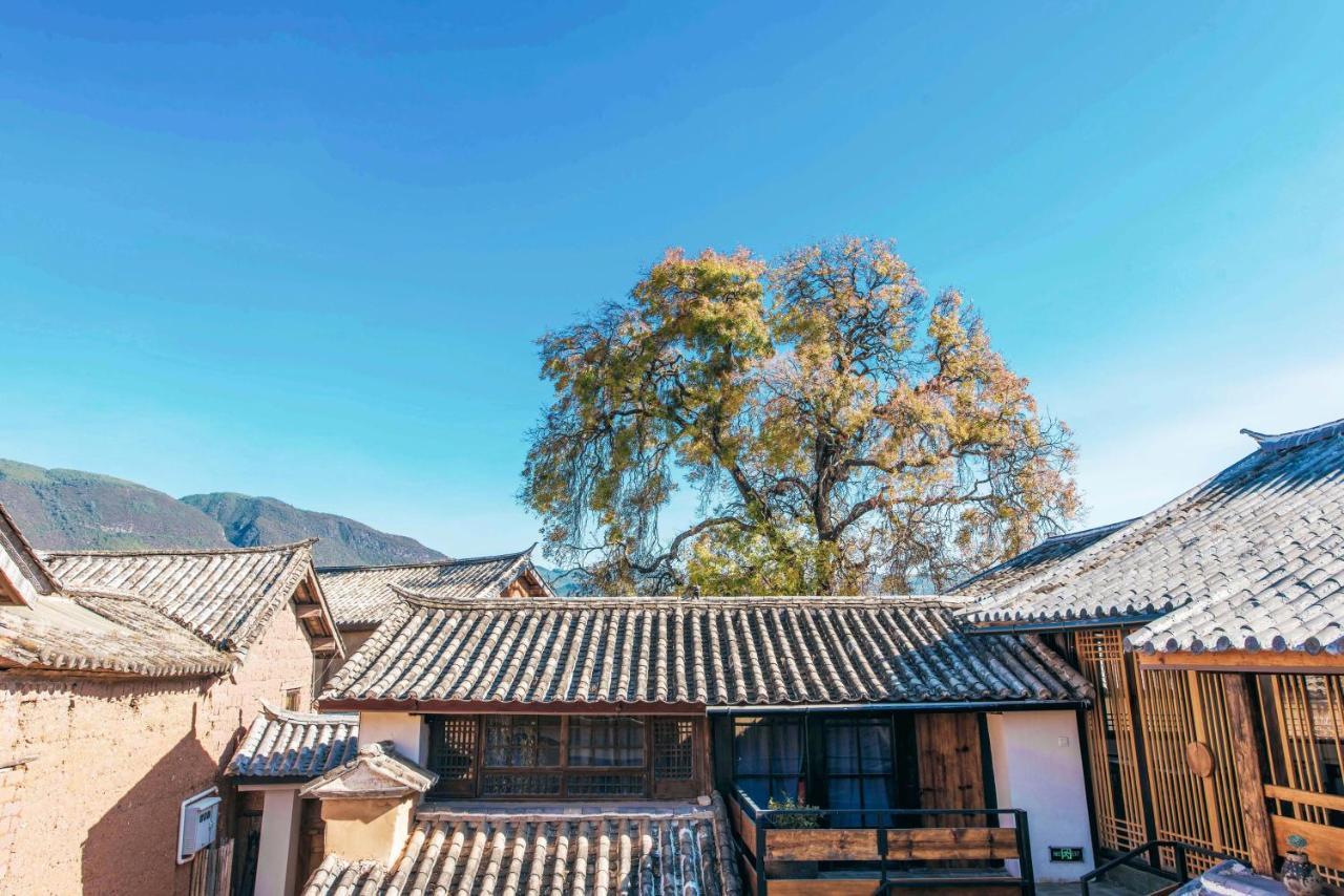 Отель Dali Shaxi Qing Jing Courtyard Jianchuan Экстерьер фото