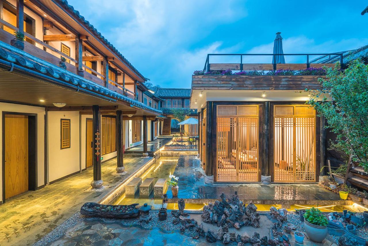 Отель Dali Shaxi Qing Jing Courtyard Jianchuan Экстерьер фото